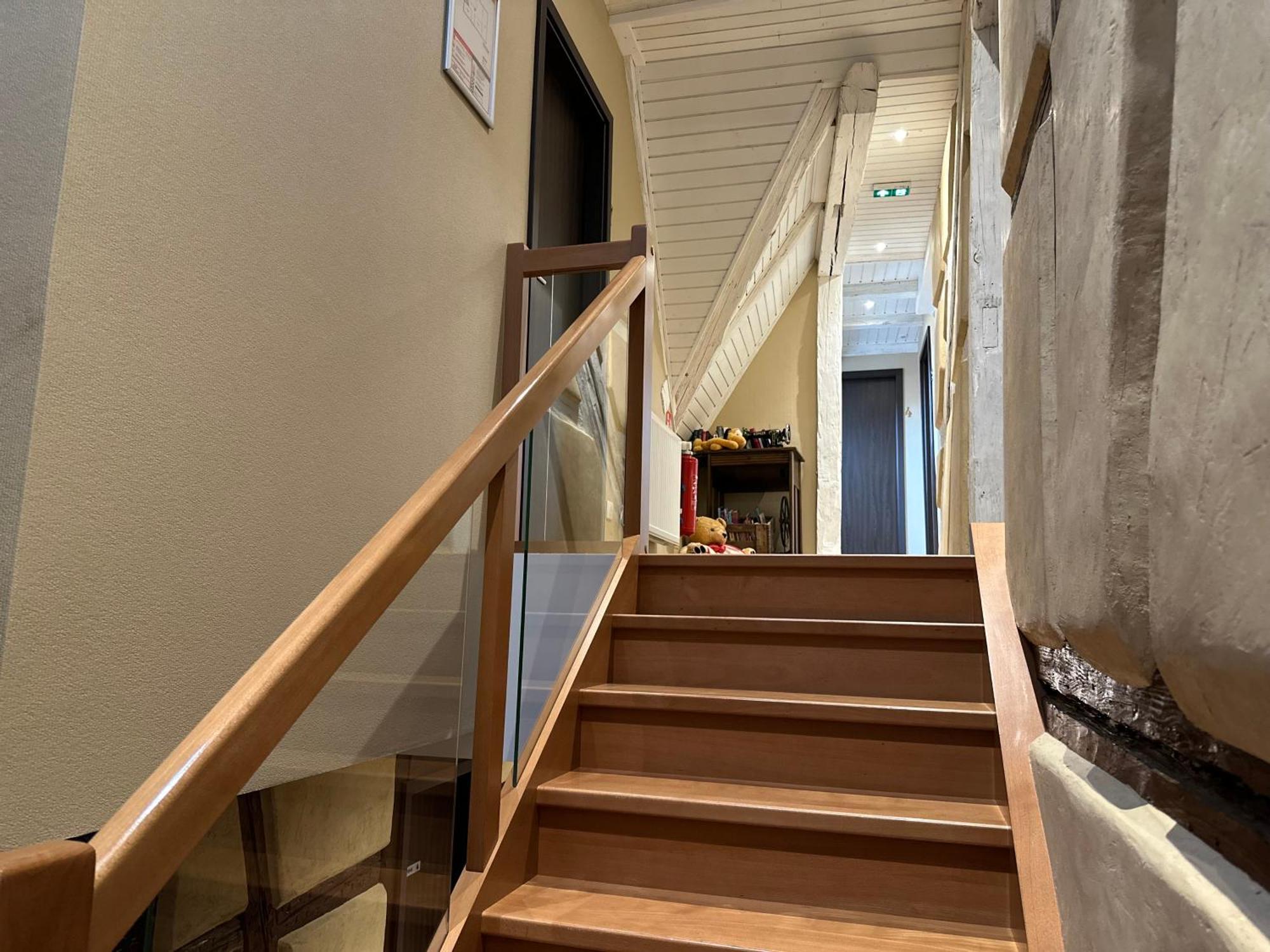 Auberge Le Meisenberg Châtenois Buitenkant foto