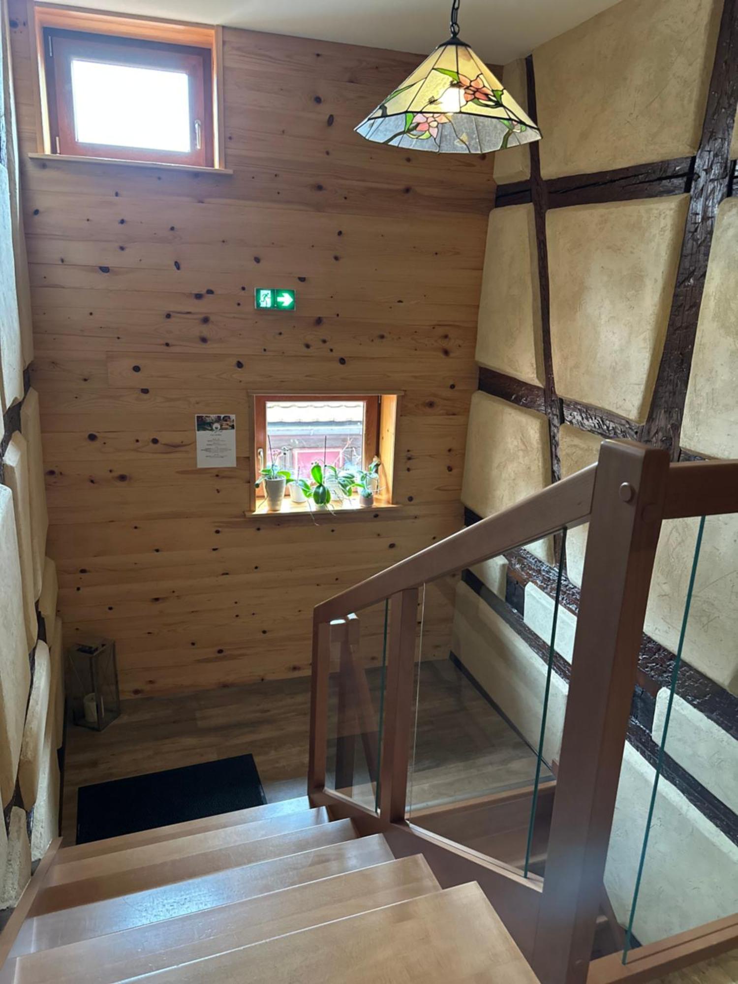 Auberge Le Meisenberg Châtenois Buitenkant foto