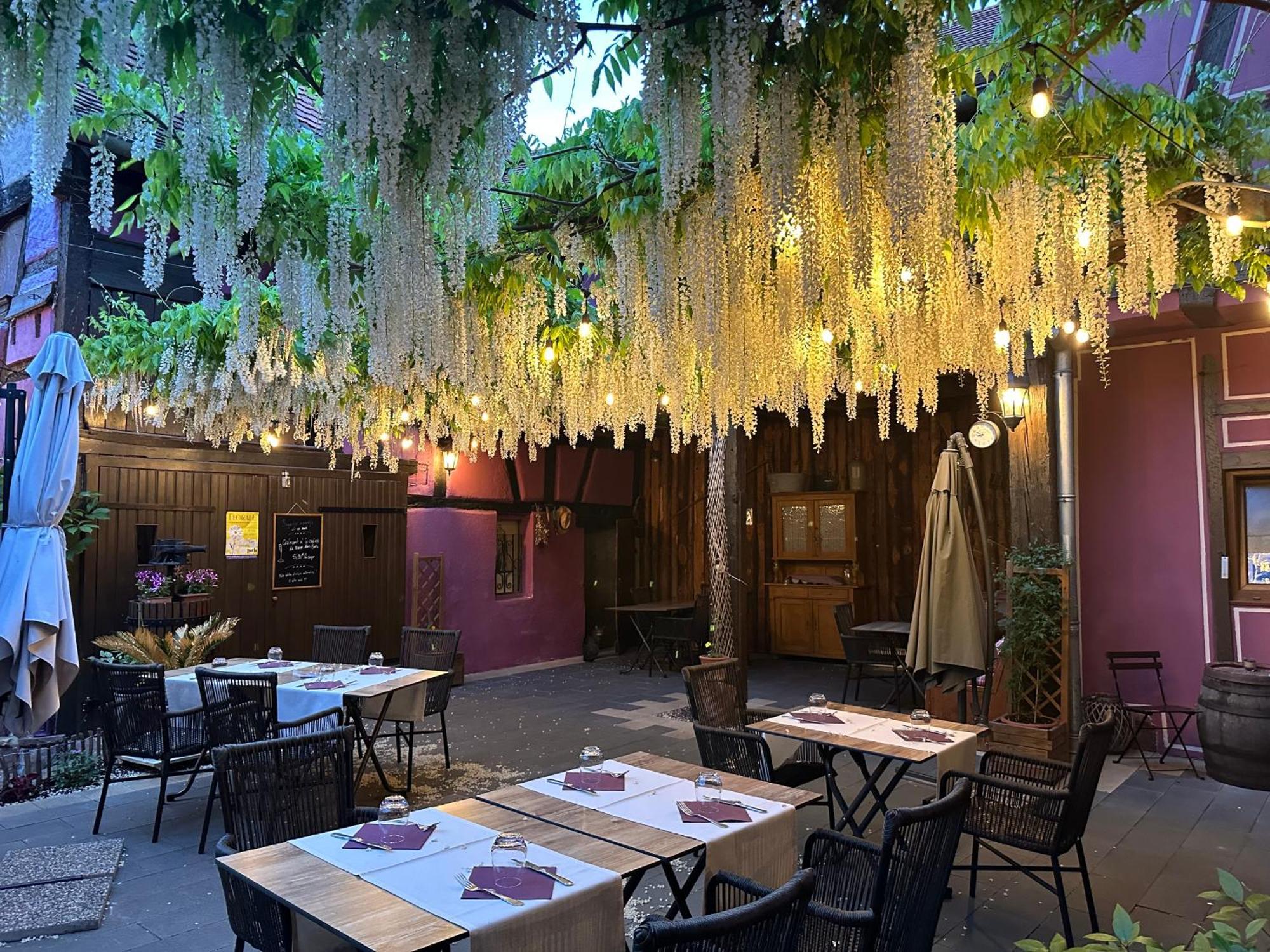 Auberge Le Meisenberg Châtenois Buitenkant foto
