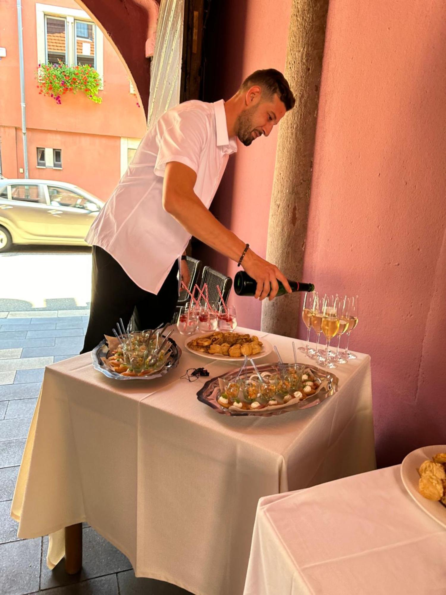 Auberge Le Meisenberg Châtenois Buitenkant foto