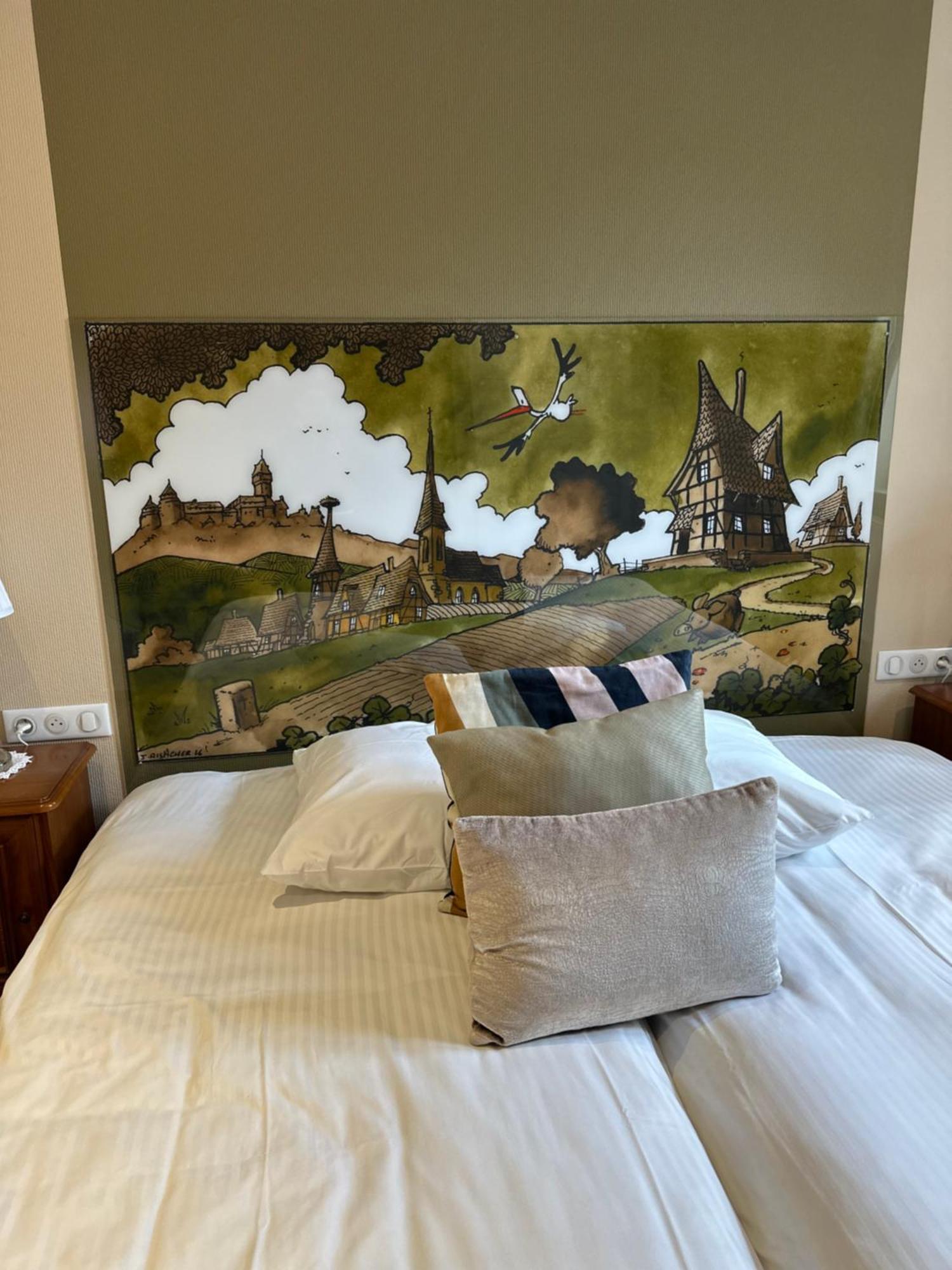 Auberge Le Meisenberg Châtenois Buitenkant foto