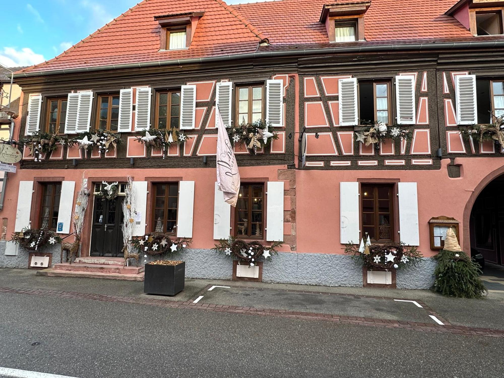 Auberge Le Meisenberg Châtenois Buitenkant foto
