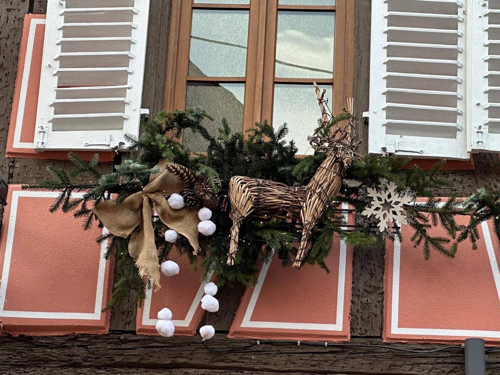 Auberge Le Meisenberg Châtenois Buitenkant foto
