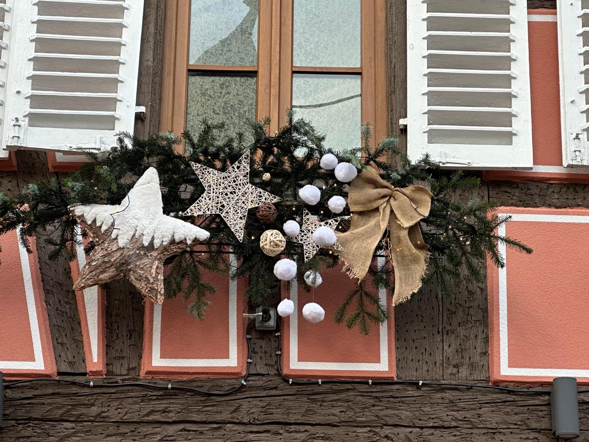 Auberge Le Meisenberg Châtenois Buitenkant foto