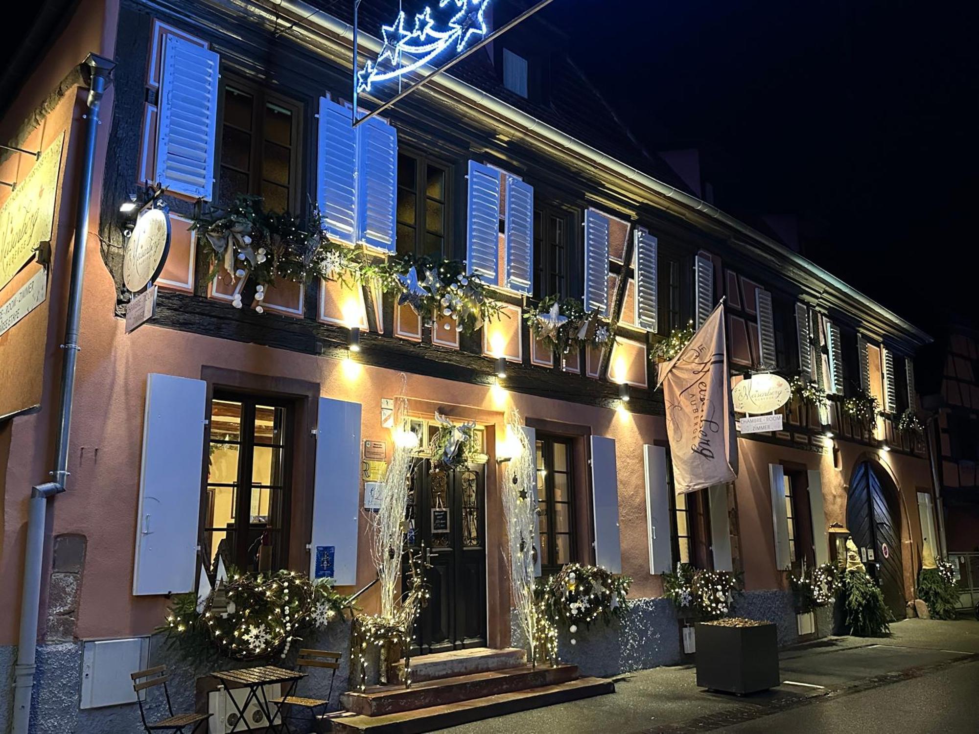 Auberge Le Meisenberg Châtenois Buitenkant foto