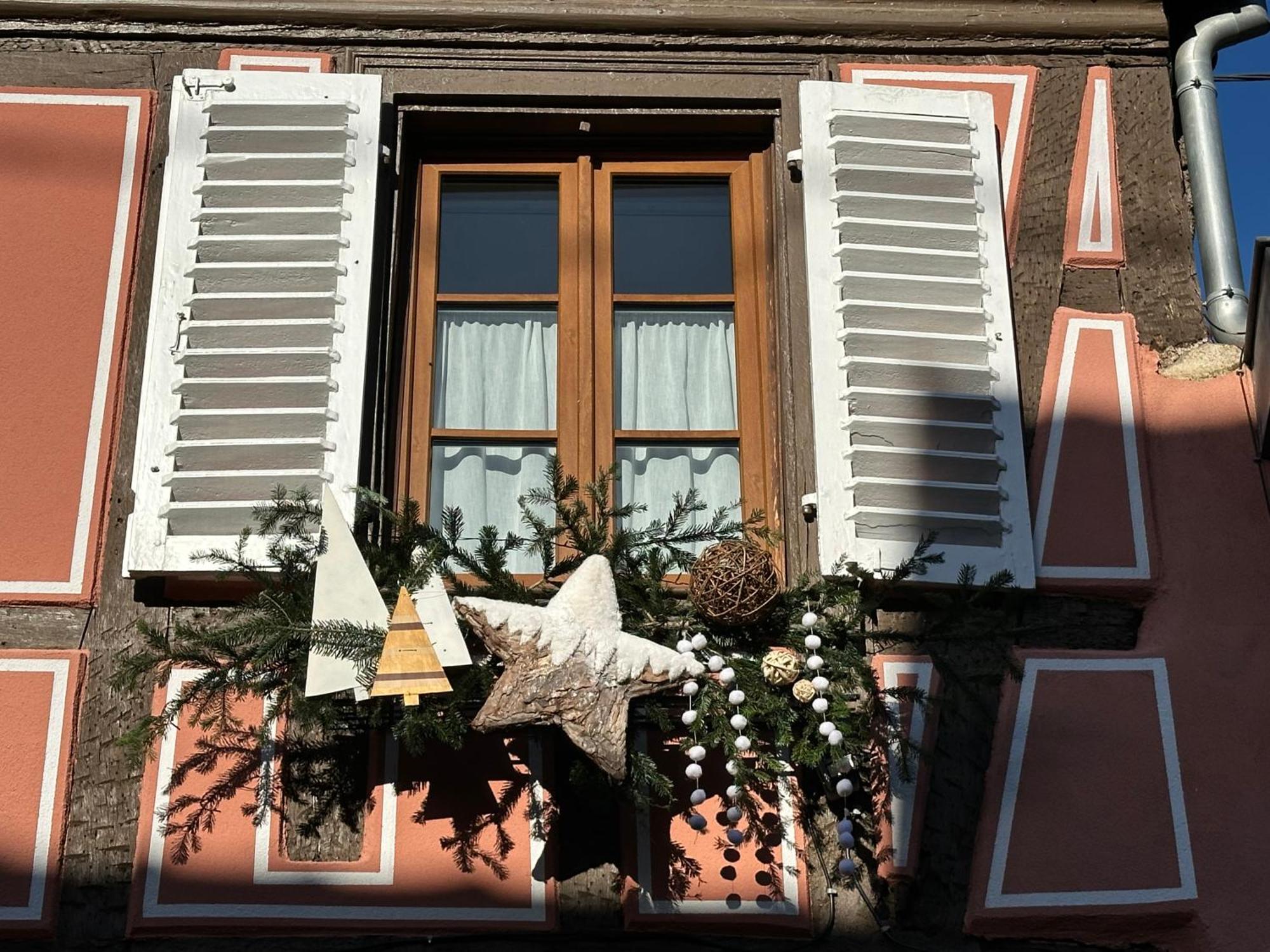 Auberge Le Meisenberg Châtenois Buitenkant foto