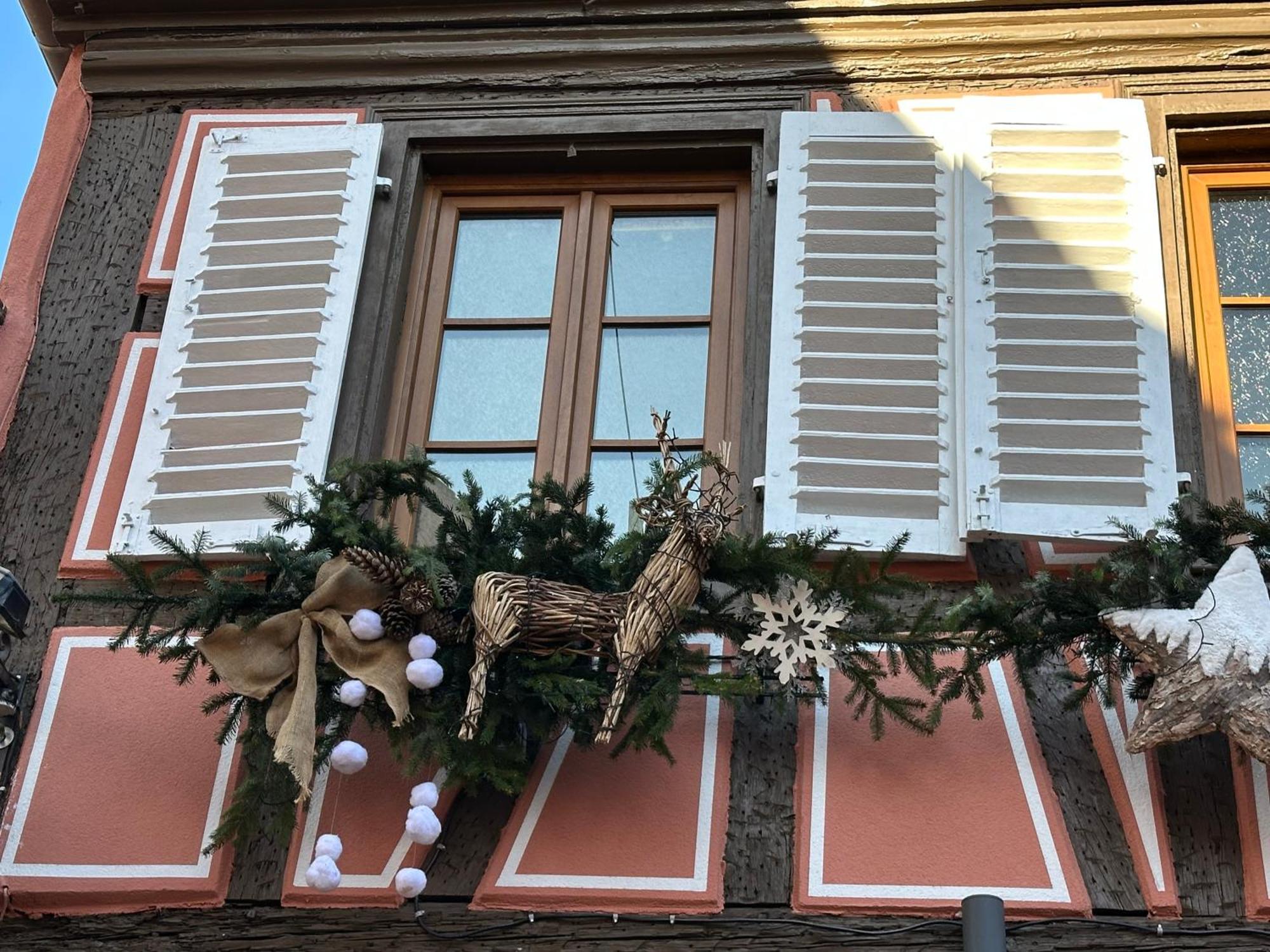 Auberge Le Meisenberg Châtenois Buitenkant foto