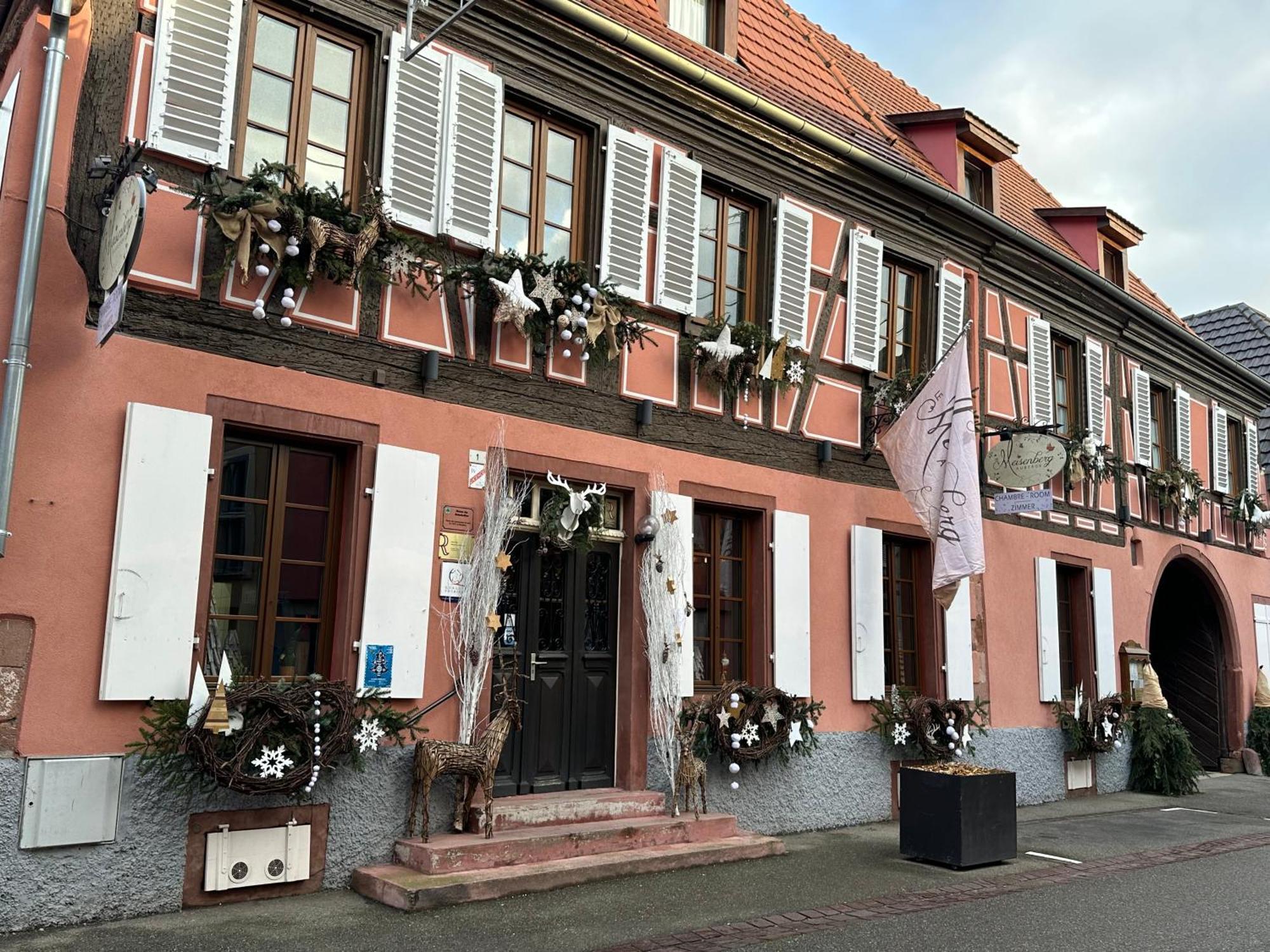 Auberge Le Meisenberg Châtenois Buitenkant foto