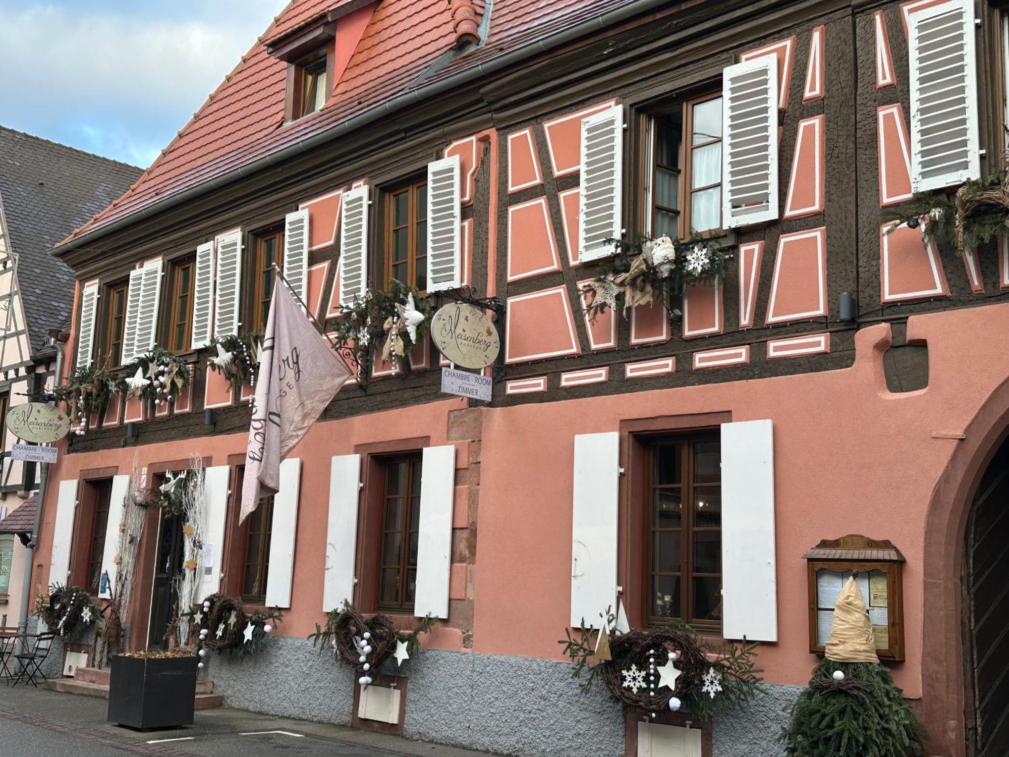 Auberge Le Meisenberg Châtenois Buitenkant foto